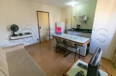 Flat par alocação nos jardins localizado na av brig luis antonio, a poucos metros da av. paulista.