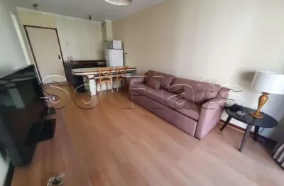 Flat mobiliado com arrumação de quarto, com cozinha completa com geladeira grande. sem burocracia.