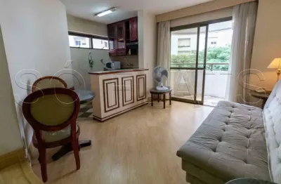 Paulista wall street - flat na bela vista para locação 1 suíte 48m²