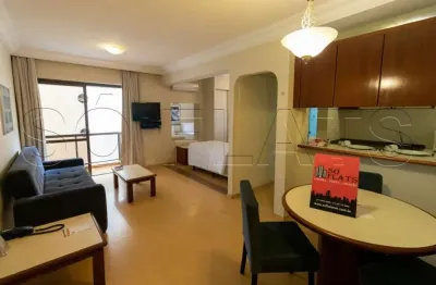 Flat estilo residence com 02 dorms próx a av. paulista, acesso ao metrô e varias linhas de ônibus
