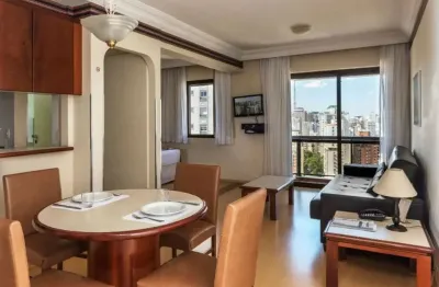 Central park, apartamento para hospedagem nos jardins