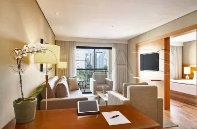 Flat com 1 quarto à venda na Alameda Casa Branca, 909, Jardim Paulista, São Paulo