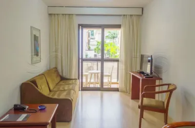 Flat no jardim paulista para locação e totalmente equipado para a sua estadia. consulte-nos.