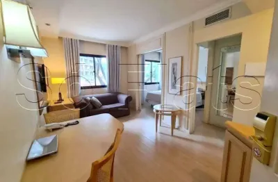 Flat the universe 30m² 1 dormitório 1 vaga à venda nojardim paulista.