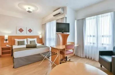 Flat com 1 quarto à venda na Alameda Lorena, 360, Jardim Paulista, São Paulo