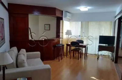 Flat próximo a av paulista, metrô consolação e a rua augusta com 1 dormitório mobiliado.