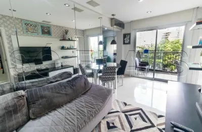 Flat de alto padrão na vila nova conceição com excelência e serviços. sem burocracia alguma.