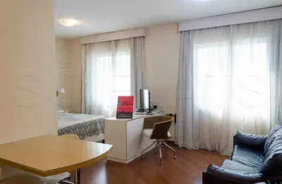 Flat com 28m² próx. da padaria bella paulista para moradia ou para rendimento próximo da paulista..