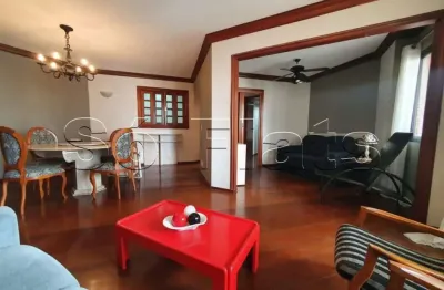Lindo flat de alto padrão com 3 dormitórios próximo do shopping ibirapuera