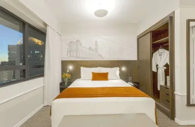 Flat com 1 quarto à venda na Rua Peixoto Gomide, 707, Jardim Paulista, São Paulo