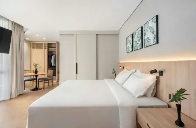 Flat com 1 quarto à venda na Rua Amauri, 513, Jardim Europa, São Paulo