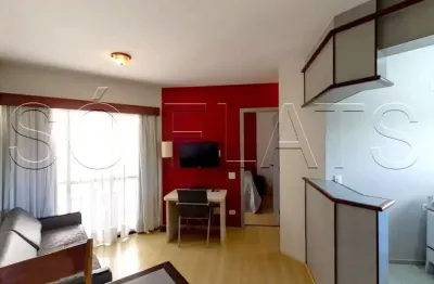 Flat nos jardins, prox a av. rebouças, hosp das clinicas, facil acesso a av. paulista.