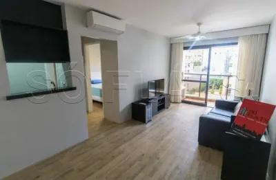 Flat próximo a avenida paulista, masp, metrô trianon com entrada imediata e sem fiador.