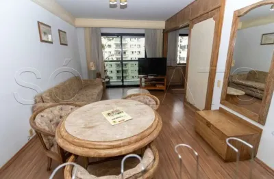 Flat com 1 quarto para alugar na Alameda Jaú, 1607, Jardim Paulista, São Paulo