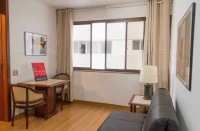 Flat com 1 quarto para alugar na Alameda Lorena, 1157, Jardim Paulista, São Paulo