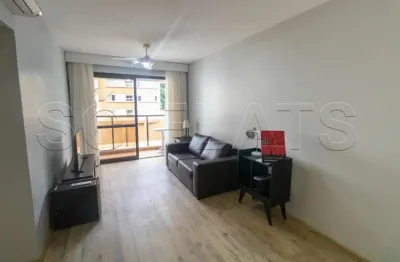 No mais nobre bairro do jardim paulista, maravilhoso flat mobiliado e com entrada imediata! park ave
