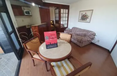 Flat transamérica higienópolis classic para venda com 40m² e 01 vaga de garagem