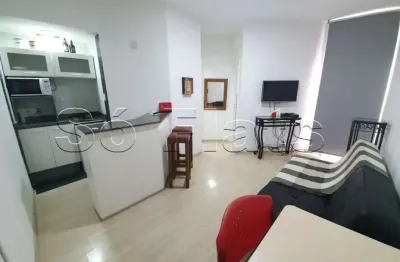 Flat no jardim paulista, com excelente custo beneficio. com entrada imediata!