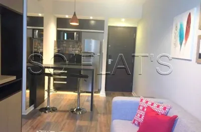 Flat no itaim bibi alto padrão para locação com entrada imediata e sem fiador!! consulte-nos.