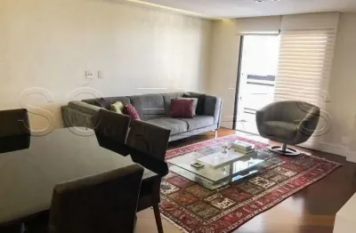 Flat alto padrão em moema, 03 dorms, próximo ao shopping ibirapuera e pq. ibirapuera