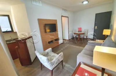 Flat com 1 dormitório 48m² na rua do shopping center 3. ao lado da av. paulista.