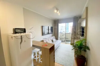 Flat com 1 quarto à venda na Rua Tuim, 101, Moema, São Paulo