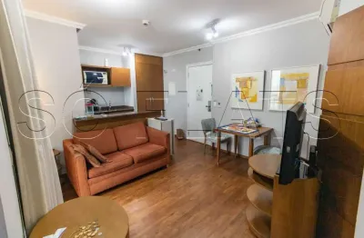 Flat disponível para locação prox a Av Paulista, faculdade Mackenzie e Bairro de Higienopolis.