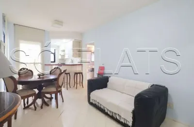 Flat na vila nova conceição disponível para locação próximo ao pq do ibirapuera e hospital são luiz.