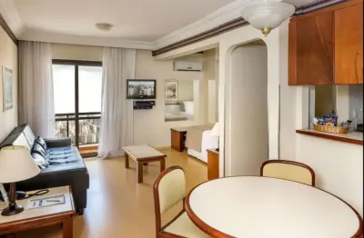 Flat estilo residence com 02 dorms próx a av. paulista, acesso ao metrô e varias linhas de ônibus