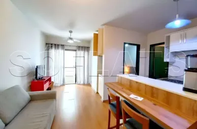 Flat com 1 quarto à venda na Rua Ouro Branco, 129, Jardins, São Paulo