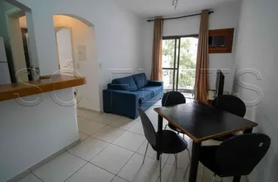 Apartamento para locação imediata nos jardins, sem burocracia e sem burocracia.