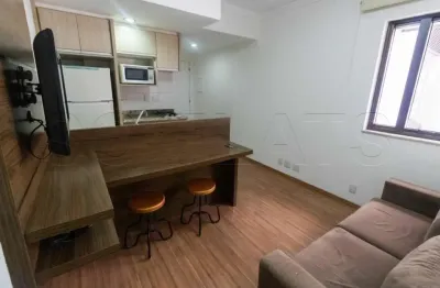 Flat mobiliado com serviços a alguns metros da avenida paulista e metrô consolação com 1x dormitório