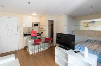 Jardins metrópolis - flat mobiliado para locação próximo da av paulista