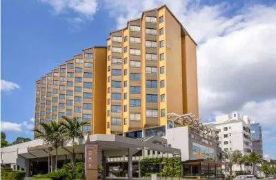 Flat florianópolis itacorubi disponível para venda com 25m² e 01 vaga de garagem