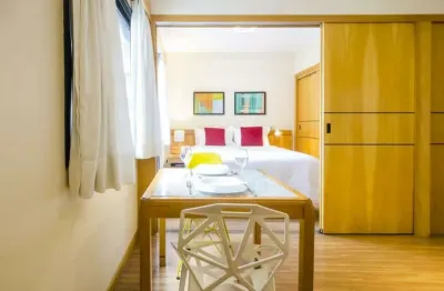Flat com 1 quarto para alugar na Alameda Campinas, 1213, Jardim Paulista, São Paulo