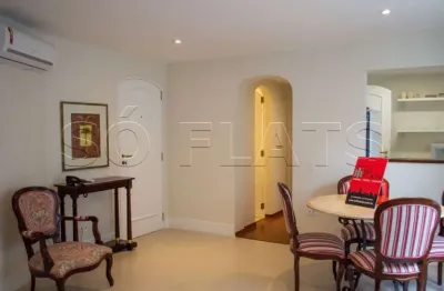 The pierre flat, com excelente localização no jardins ele fica próximo as vias principais de sp.