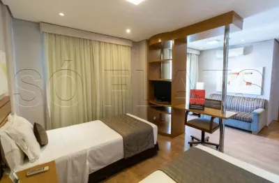 Lindo flat nos jardins prox a av. paulista, hospital sírio libanês e av 9 de julho