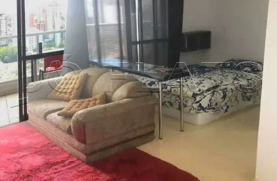 Apartamento com 1 quarto à venda na Avenida Santo Amaro, 3131, Brooklin, São Paulo