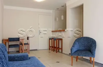 Um ótimo flat no jardins com entrada imediata e sem fiador.