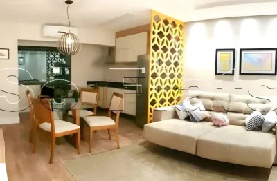 Flat com 1 quarto à venda na Rua Araguari, 711, Moema, São Paulo