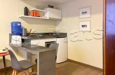 Flat Le Premier 28m² 1 dormitório 1 vaga para locação no Jardim Paulista.