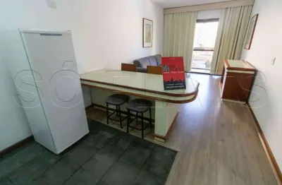 Flat nos jardins, na av. brig. l. antonio, prox a av. paulista e fácil acesso ao pq. do ibirapuera