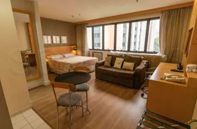 Flat  na  al lorena, prox a av. 9 de julho,  a mercados, bancos e lojas em geral