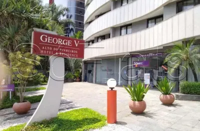 Salão comercial no george v pinheiros, excelente localização