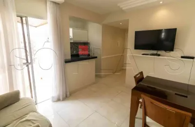 Flat no jardim paulista para locação e totalmente mobiliado. com entrada imediata.