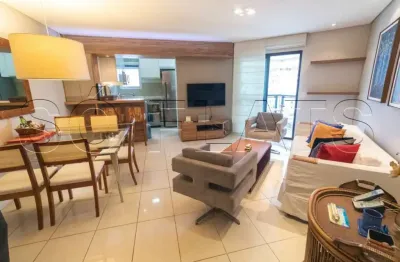 Flat paradise garden, disponível para venda com 100m², 03 dormitórios e 02 vagas