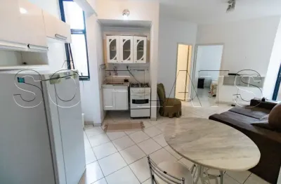 Flat moema studio disponível para venda com 29m² e 01 vaga de garagem