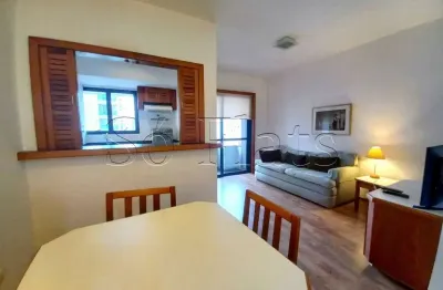 Flat mobiliado para locação em pinheiros, próximo ao metrô oscar freire e hospital das clinicas.