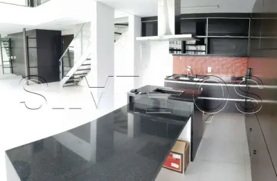 Apartamento duplex alto padrão na vila nova conceição com 88m²