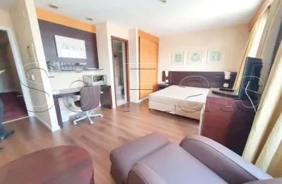 Flat com 1 quarto à venda na Rua Santa Justina, 210, Itaim Bibi, São Paulo